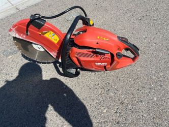 16in Hilti Concrete Saw
