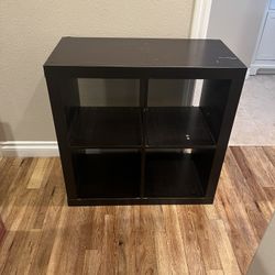 IKEA Desk And Kallax 