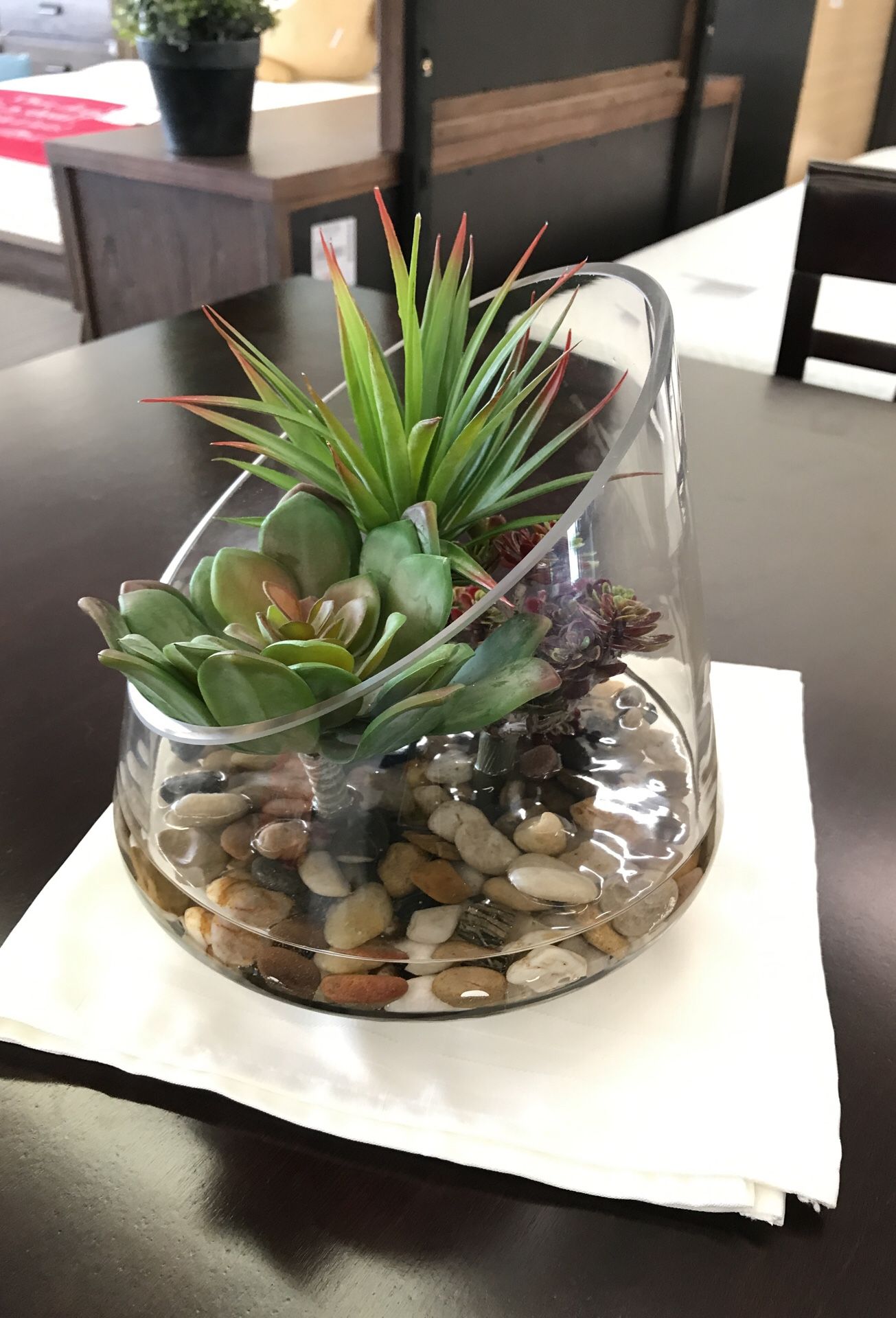 Brand New Artificial Succulent Arrangement