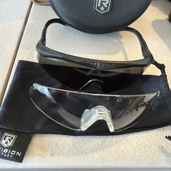 Revision Sawfly Military Ballistic Eyewear Kit - APEL Approved
