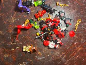 Lego ninjago, marvel, superhero and Harry Potter