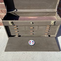 Kennedy Machinists Tool Chest Box 526