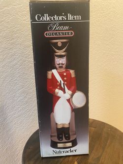 Nutcracker, Jim Beams Collectible Decanters