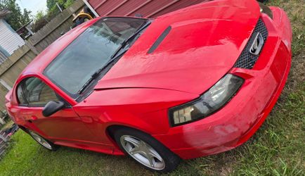 2003 Ford Mustang
