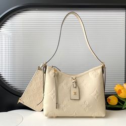 A classic women's shoulder bag