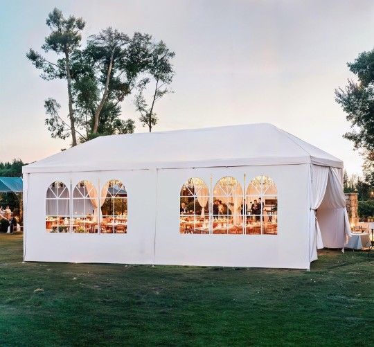10x 20 wedding party tent outdoor canopy tent With Size Carpa white FOR SALE