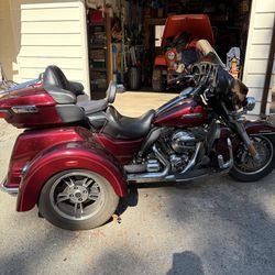 Harley tri Glide Trike