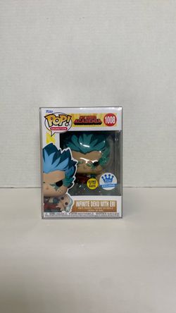 Funko Pop My Hero Academia Infinite Deku with Eri #1008