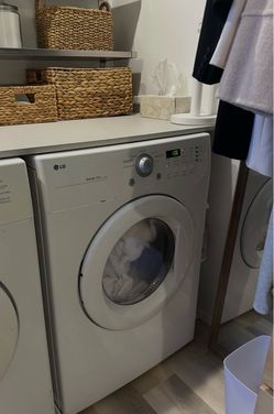 LG Sensor Dry Front-Load Dryer