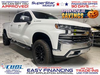 2019 Chevrolet Silverado 1500 Crew Cab