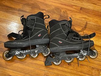Rollerblade CY 33 Rec Fitness Skates - Men’s Size 10 - Black