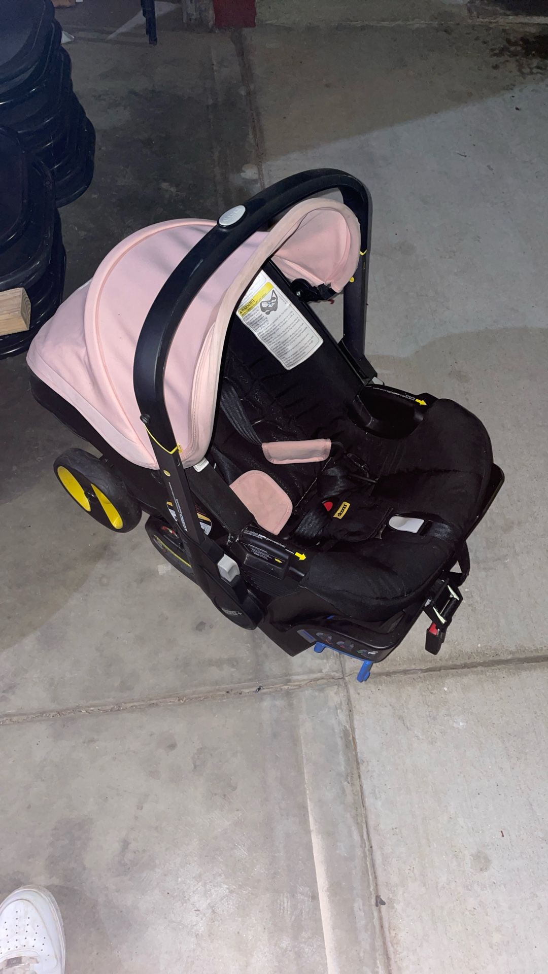Doona Car Seat And Stroller