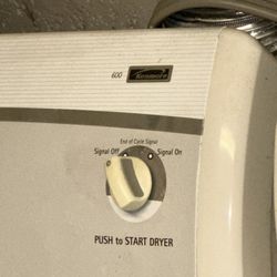 GE Washer Dryer Package