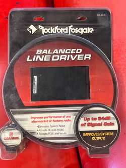 Rockford Fosgate Line Driver