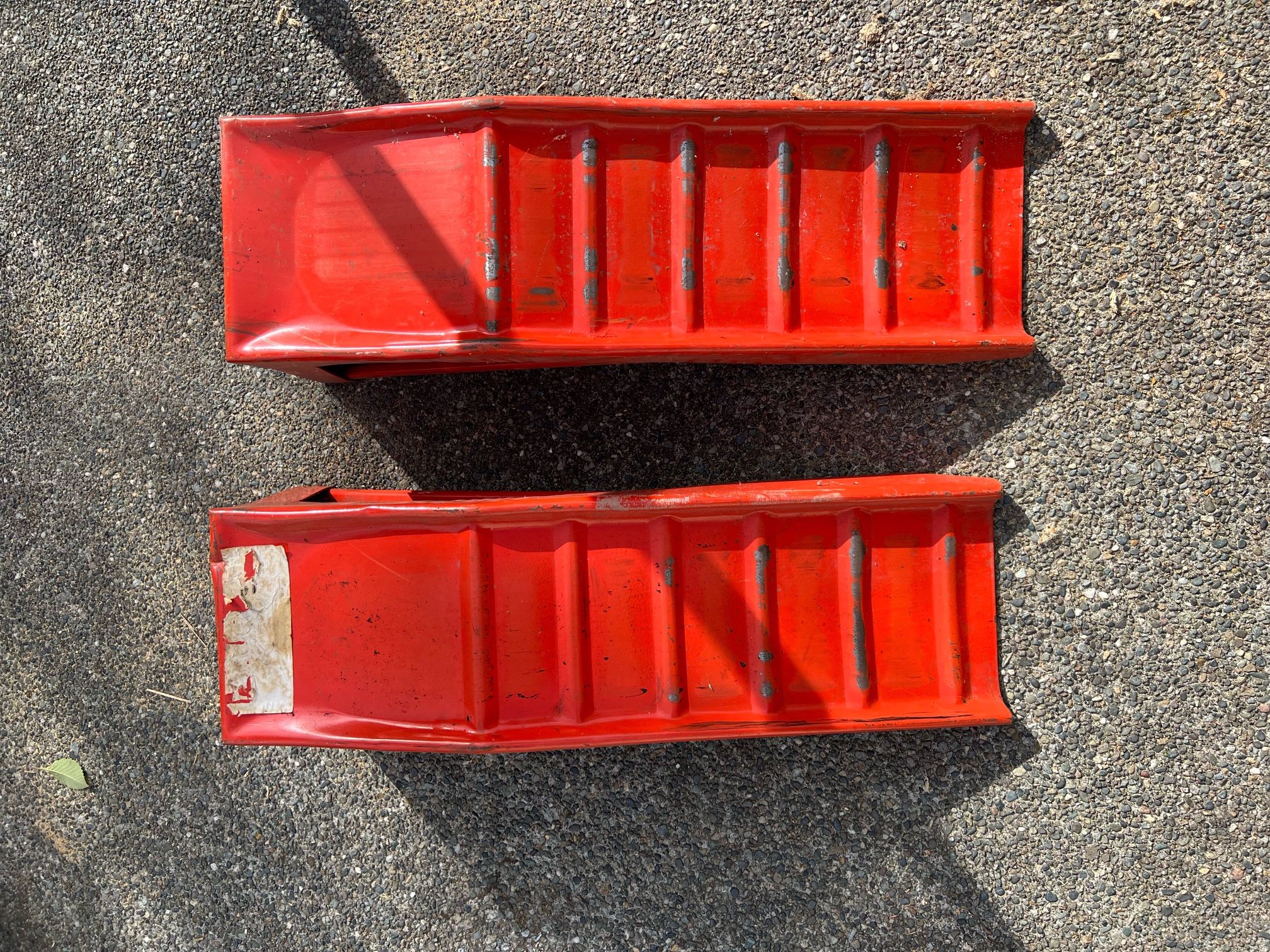 2 Car Ramps For Oil Changes for Sale in Puyallup, WA OfferUp