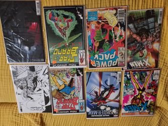 Mixed Comic Book Lot – Marvel, DC, Image