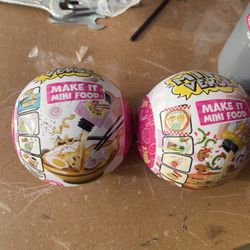 MGA's Miniverse Make It Mini Food Spooky Treats