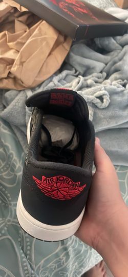 Air Jordan Low-Top smog laser