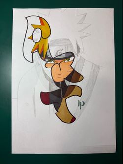 AaRrTt Naruto sage mode Art