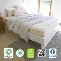 2 Naturepedic Organic King Mattresses