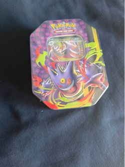 Mega gengar tin