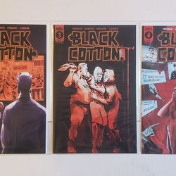Black Cotton #1-5 NM+ Series Scout Comics 2021 High Grade Great Horror 