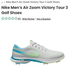 Nike Men's Air Zoom Victory Tour 3 Golf Shoes Photon Dust