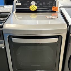 7.3 cu. ft. Ultra Large Capacity Smart Electric Dryer✨