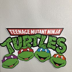 Ninja Turtle Cut Outs