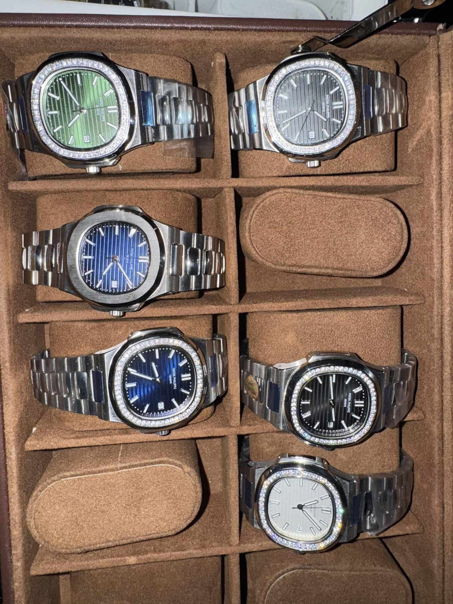 Men’s Stainless Steel Nautilus Watches