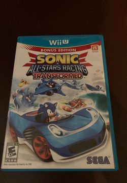 Sonic All Stars Racing Wii U