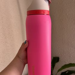 Authentic Hot Pink Owala 40 oz