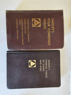 Smoley tables slopes and risers