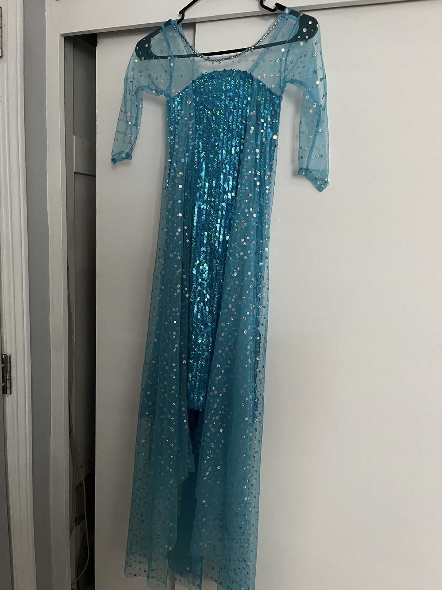 Elsa Girl Dress 
