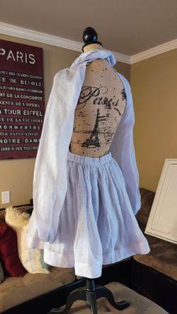 open lace back dress Zimmermann Postcard open back floral-print linen midi dress – Lizzie Lend main image 1