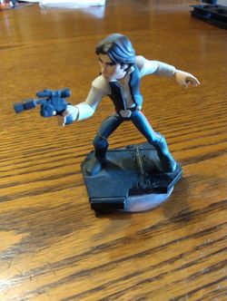Han Solo Disney Infinity Star Wars