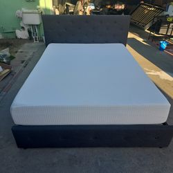 Modern Queen Size Bed