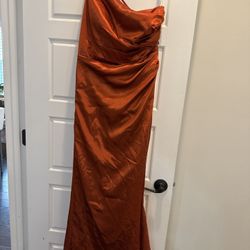David's Bridal Galina Signature Formal Dress. Worn once! Never altered! Size 12