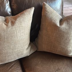 Pottery Barn Belgian Linen Couch Pillow 