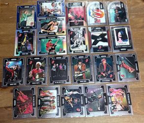 Panini Prizm The Rolling Stones Card Lot - Mint - FIRM