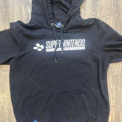 Official Super Nintendo SNES Controller Hoodie Unisex XL  Nintendo Gaming- GC