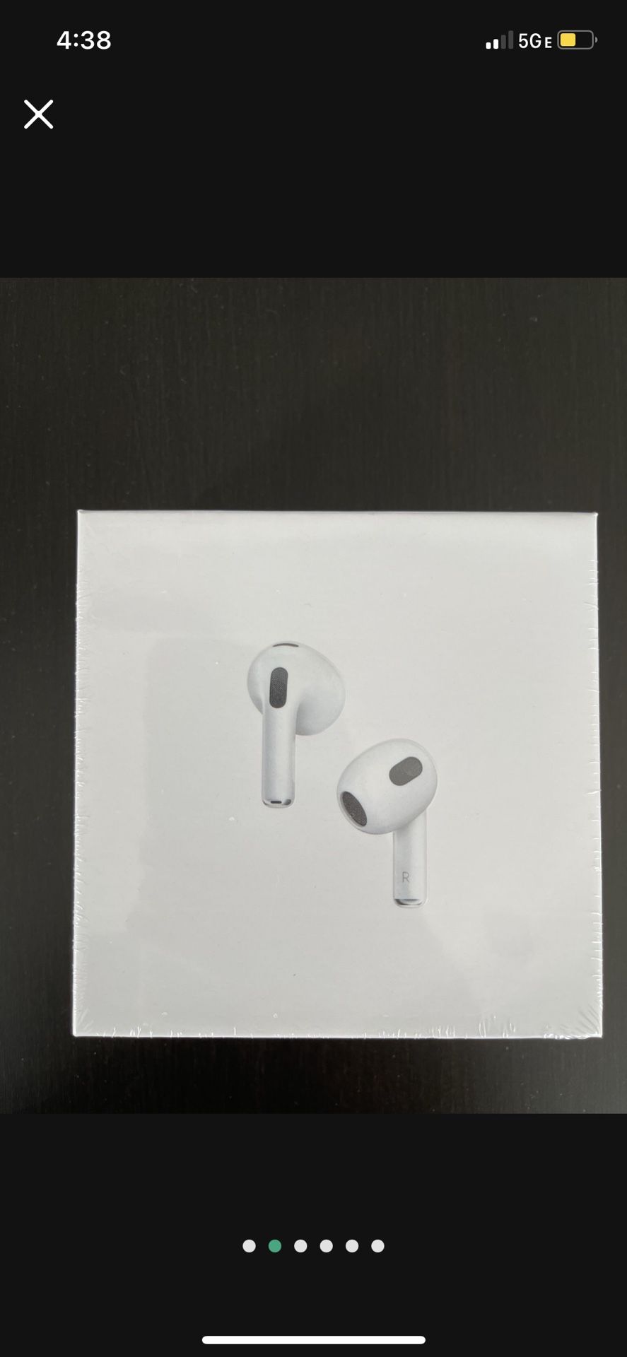 Apple AirPods (3rd Generation ) Wireless AirPods with Lightning Charging Case. *BRAND NEW!!