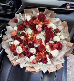 Fall mixed bouquets Ramo