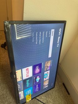 32” Smart Tv - $35🔥 firm