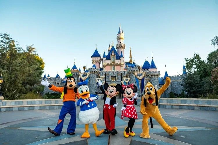 Disneyland California Theme Park 1 Day Ticket