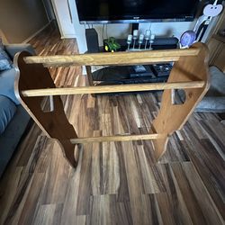 Vintage Quilt or Blanket Rack