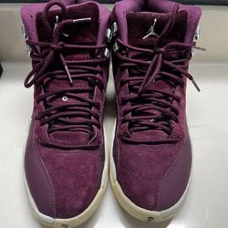 Jordan 12 Bordeaux 