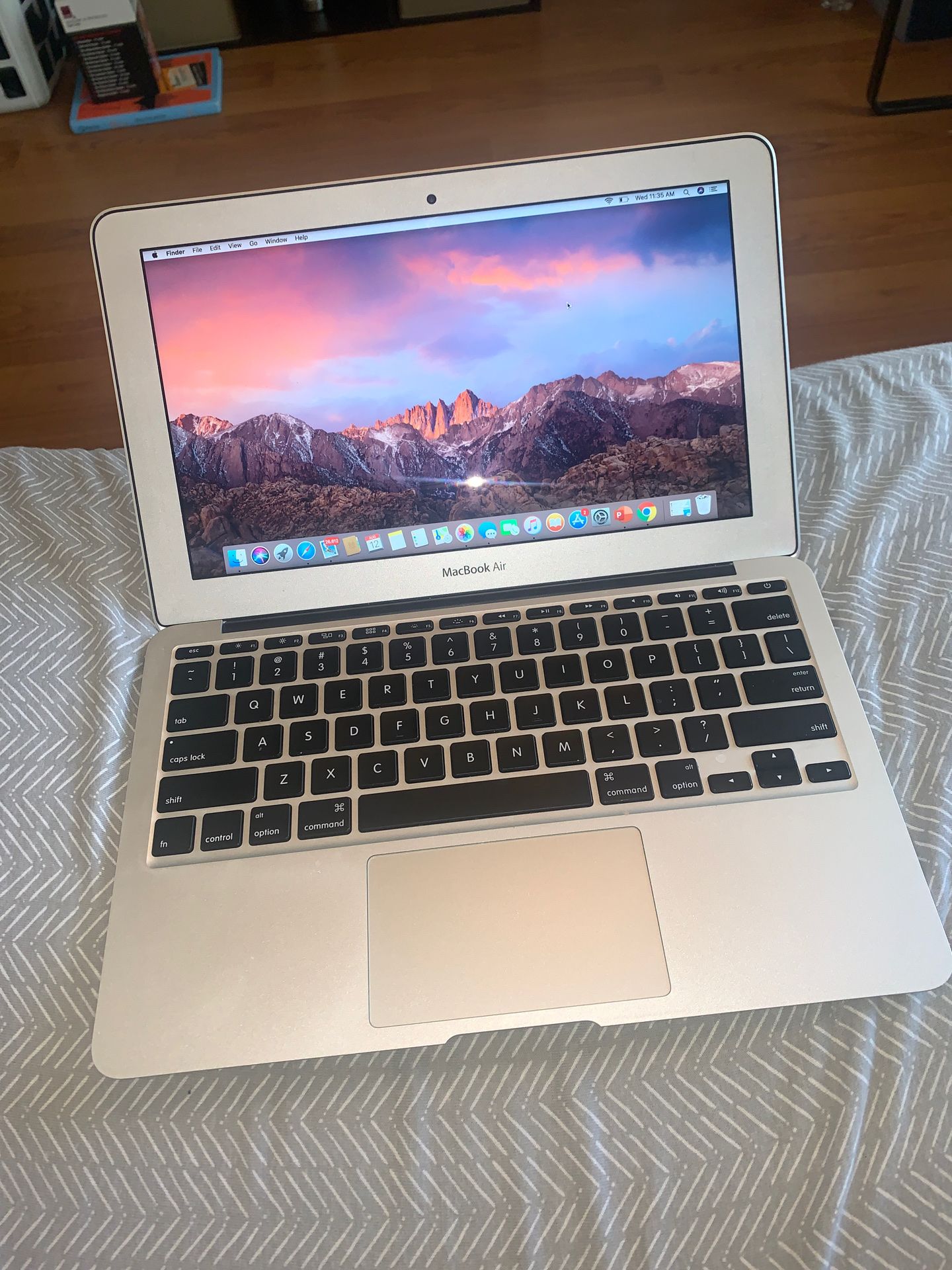 Early 2014 11 in MacBook Air