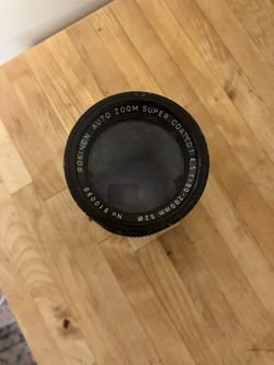 Rokinon No. 910098 Auto Zoom Super Coated 1:4.5 f=80-200mm Lens