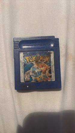 Pokémon Blue 